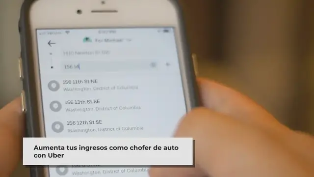 'Video thumbnail for ᐈ Gana más dinero con Uber 🤑  - ¿Cuánto puedes ganar con auto propio?'