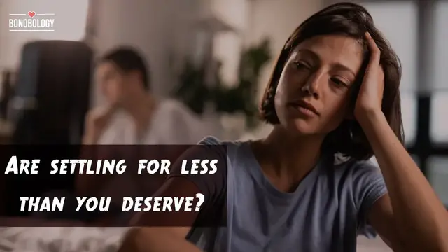 Video thumbnail for Are You Settling for Less? | Shazia Saleem x Bonobology