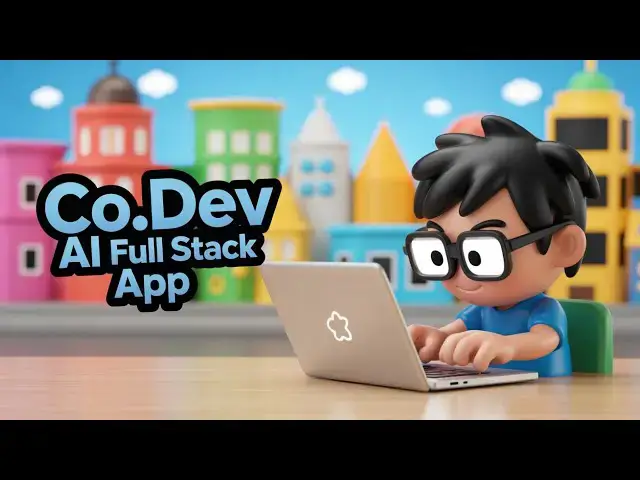 'Video thumbnail for co.dev AI Engineered My Full Stack App Instantly – Leaves Claude, Cursor & Gemini in the Dust!'