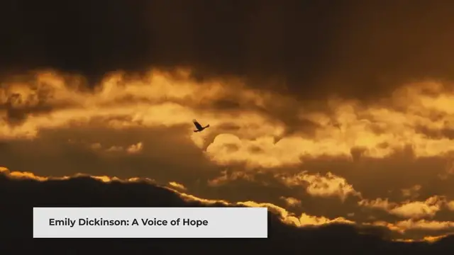 'Video thumbnail for Hope” is the thing with feathers By Emily Dickinson'
