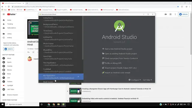 Video thumbnail for Multiplication Tables App on Seekbar Change_ Exercise 2_ Solution _ Android Tutorials in Hindi #20