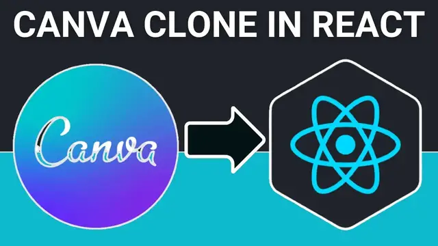 Video thumbnail for Build a React.js Canva Clone to Build Image & Video Editor Using Fabric.js & Canvas in Browser