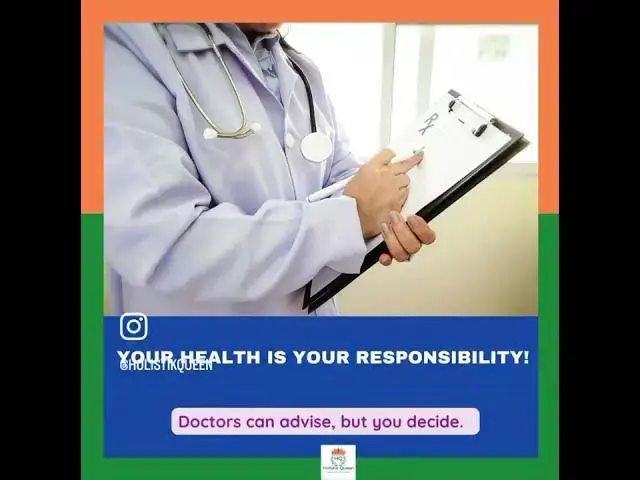 Video thumbnail for Your Health is Your Responsibility