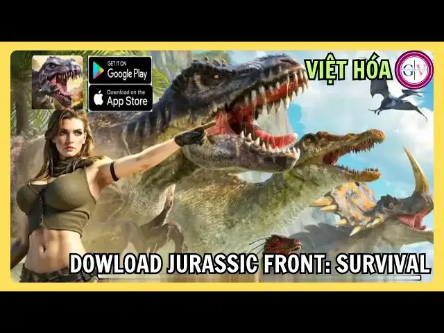 Video thumbnail for Jurassic Front: Survival – Game Sinh Tồn Khủng Long Việt Hóa Cực Hay 2025