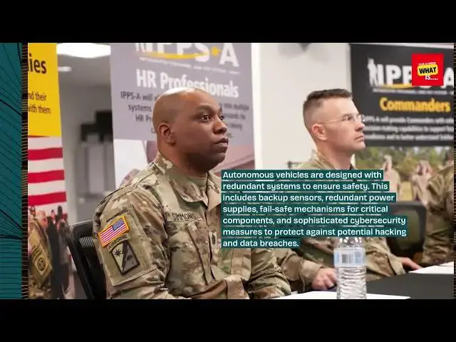 Video thumbnail for What is the science behind autonomous vehicles