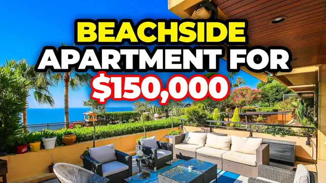 Video thumbnail for 15 Places you can Buy Cheap Beachside Apartment for $150,000