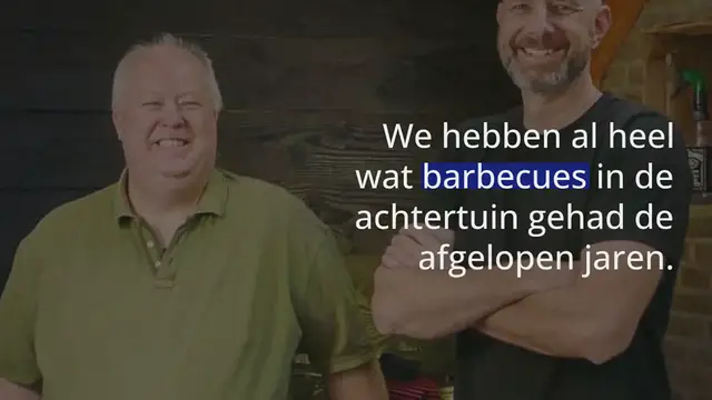 Video thumbnail for Masterbuilt 560 smoker na 7 maanden