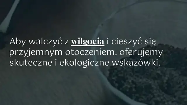 Video thumbnail for Jak wyeliminować wilgoć i pleśń za pomocą prostego i skutecznego środka?