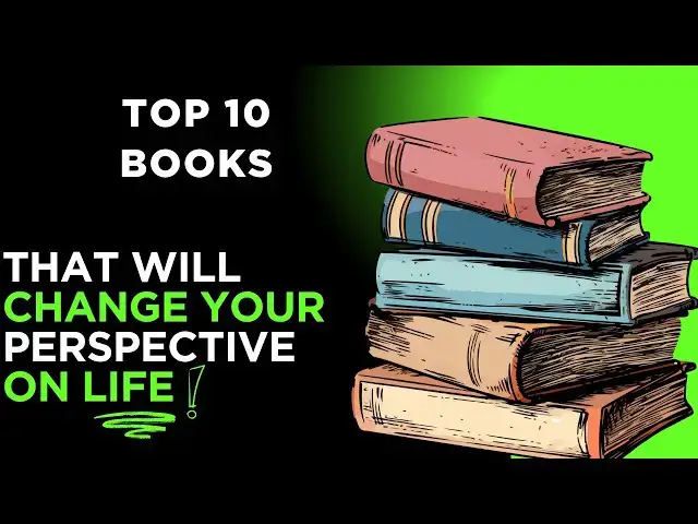 Video thumbnail for Top 10 Life-Changing Books That Will Shift How You See the World | Must-Reads for a New You