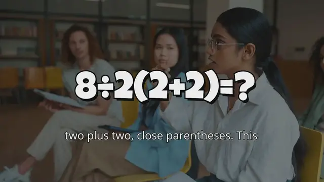 Video thumbnail for Solve This Viral Math Puzzle! (Most People Get It Wrong!)