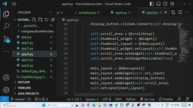 Video thumbnail for Python 3 PySlide6 Script to Build Youtube Video Thumbnail Downloader GUI Desktop App