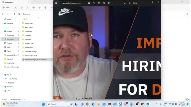 Video thumbnail for wxPython Script to Build Youtube Video Thumbnail Downloader GUI Desktop App