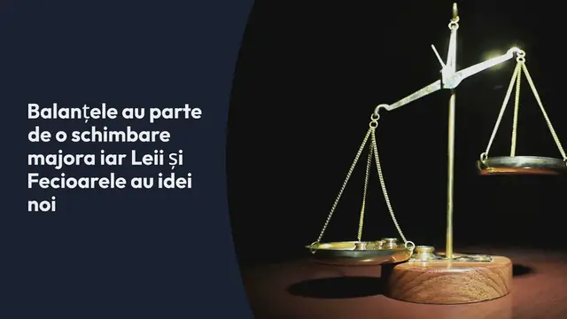 Video thumbnail for Horoscop 16 mai 2024. Balanțele au parte de o schimbare majora iar Leii și Fecioarele au idei noi