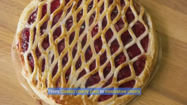 Video thumbnail for Delicious Cherry Dessert Recipes to Sweeten Your Day!