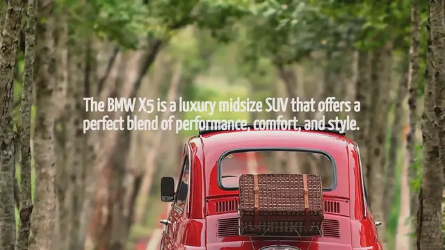 Video thumbnail for What Car Review Bmw X5