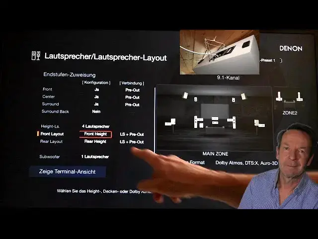 'Video thumbnail for Aufbau und Einrichtung Dolby Atmos und Auro 3D'