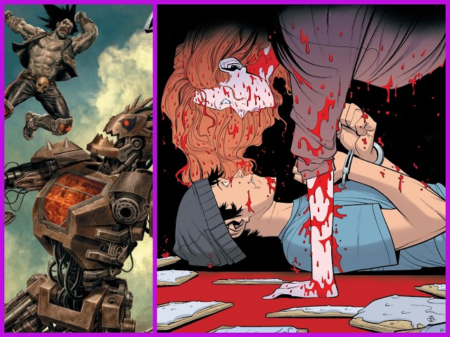 Video thumbnail for AIPT Comics Podcast Episode 374 - Judging by the Cover Jr. best covers out April 15, 2026