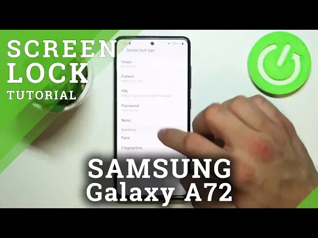 'Video thumbnail for SAMSUNG Galaxy A72 All Screen Lock Methods'