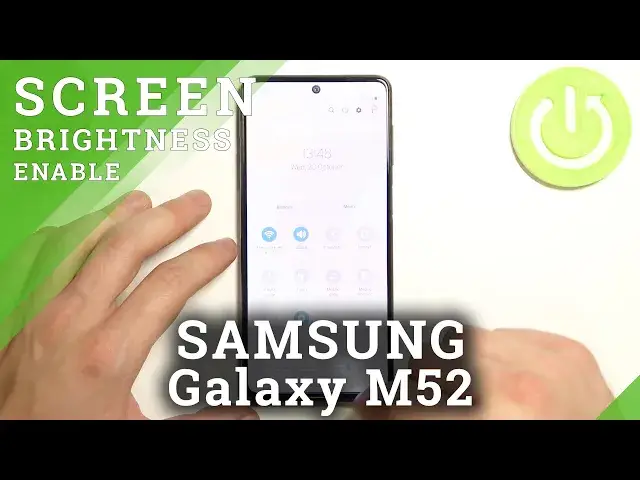 'Video thumbnail for How to Change Brightness Level on Samsung Galaxy M52 – Display Brightness'