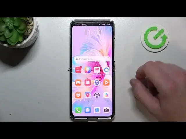 'Video thumbnail for How to Delete or Add Phone Icon on HUAWEI P50 Pocket'
