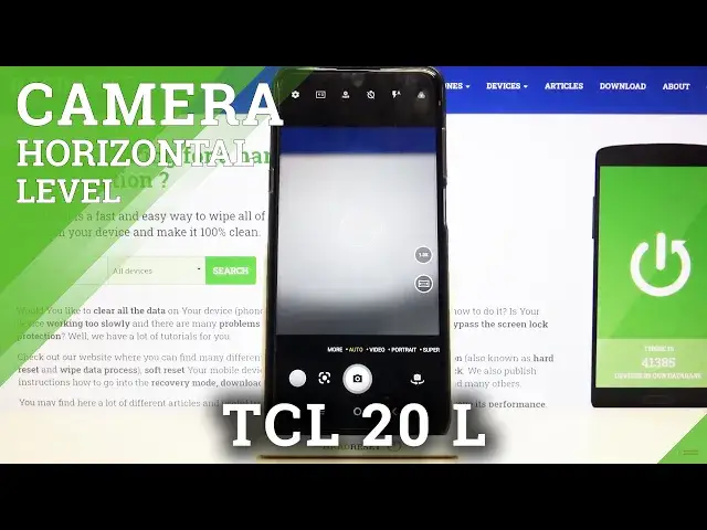 Video thumbnail for Activate Camera Leveler - Disable Camera Level Option on TCL 20L