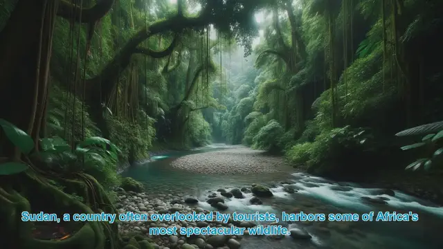 Video thumbnail for Discover Sudan's Untamed Wildlife Wonders