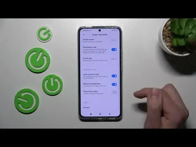 Video thumbnail for How to Switch On/Off Screen Touches in Screen Recording -  Set Up Screen Recorder