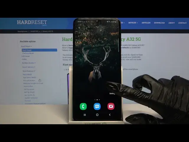 'Video thumbnail for How to Turn On Off Auto Correction on SAMSUNG Galaxy A32 5G – Text Correction Options'