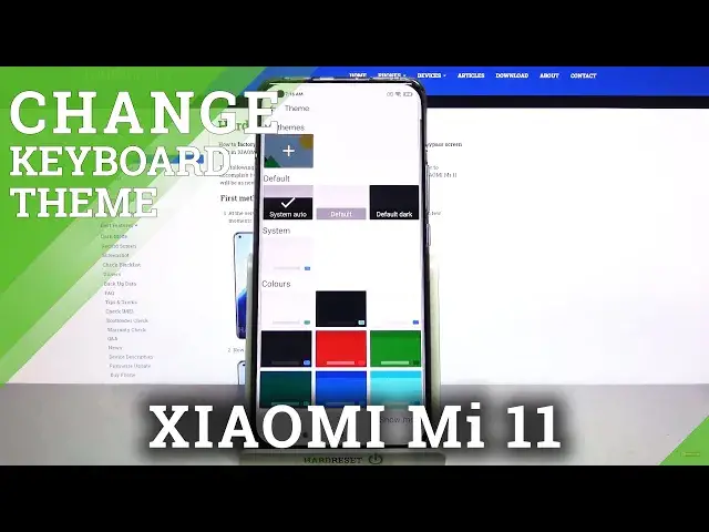 'Video thumbnail for How to Change Keyboard Theme on XIAOMI Mi 11 – Customize Keyboard Look'