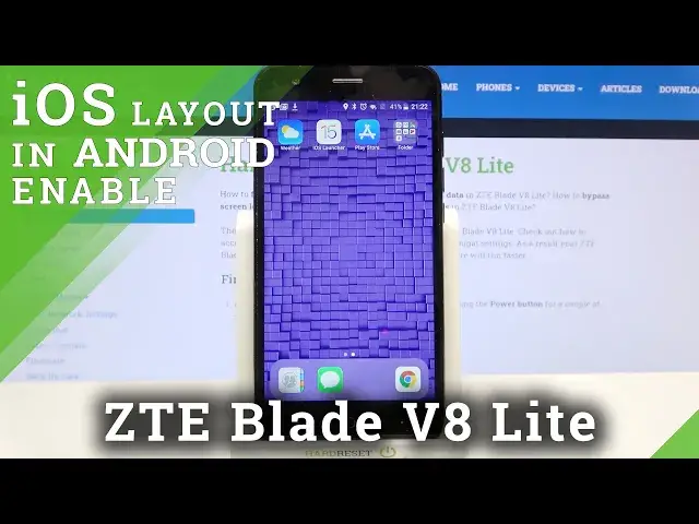 'Video thumbnail for How to Apply iOS Launcher in ZTE Blade V8 Lite – Download & Install iOS Layout'