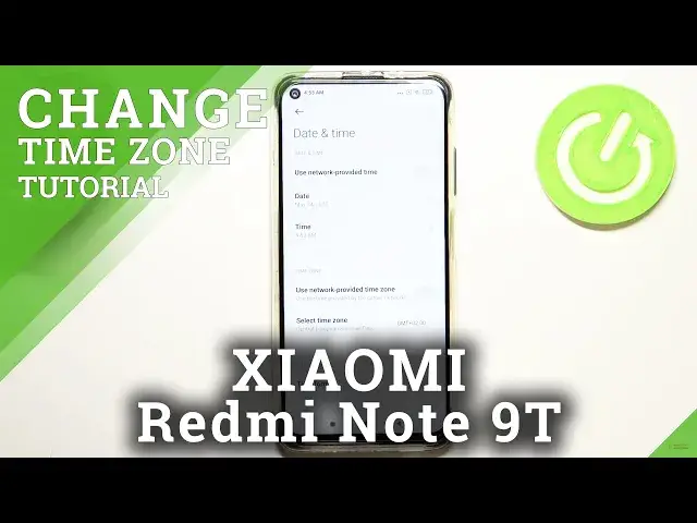 Video thumbnail for How to Change Date and Time on XIAOMI Redmi Note 9T – Date and Time Settings