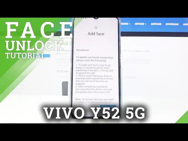 'Video thumbnail for How to Set Up Face Unlock on Vivo Y52 5G – Activate Face Recognition'