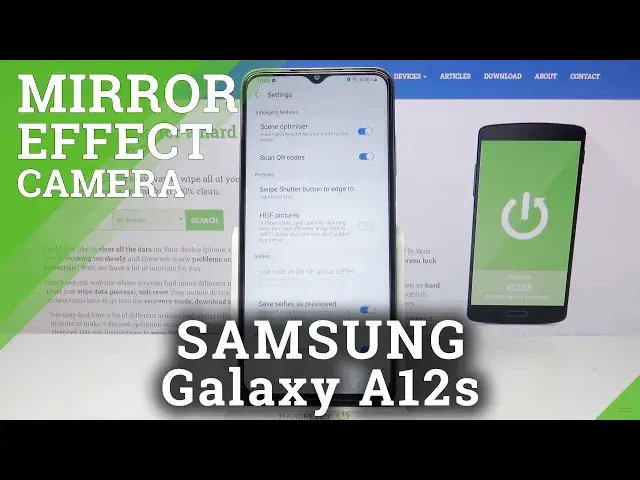 Video thumbnail for How to Enable Camera Mirror Effect in SAMSUNG Galaxy A12s – Turn On Mirror Effect