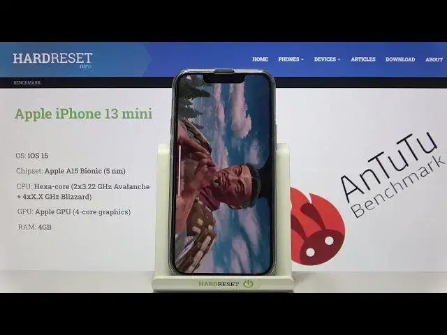 Video thumbnail for Antutu Test of iPhone 13 mini - iPhone 13 Benchmark - AnTuTu Final Score of iPhone 13 mini