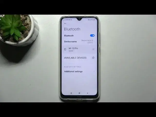 'Video thumbnail for How to Connect Bluetooth Device to Xiaomi Redmi Note 8 2021 – Connect Wireless Device'