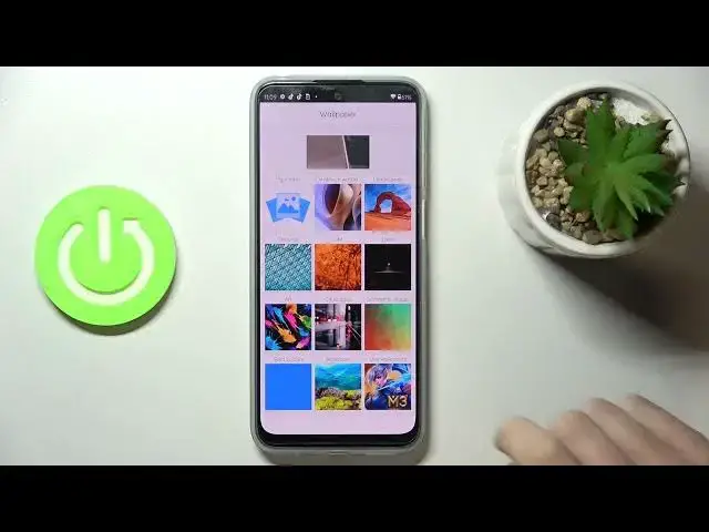 'Video thumbnail for How to Change Wallpaper in MOTOROLA Moto G41 – Refresh Display'