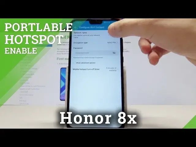 'Video thumbnail for How to Create Portable Hotspot on Honor 8x - Share Wi-Fi / Set Up Mobile Hotspot'