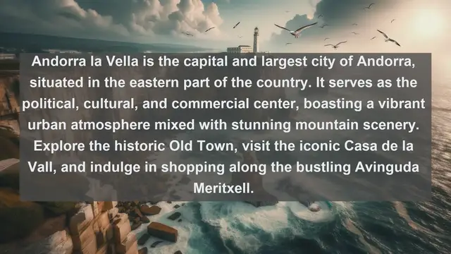 Video thumbnail for Unveiling the Urban Giants: Top 10 Largest Cities in Andorra