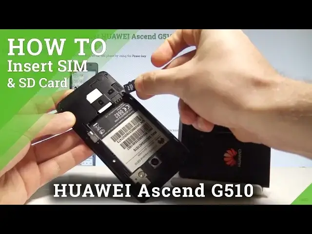 Video thumbnail for How to Insert SIM and Micro SD in HUAWEI Ascend G510 - Install SIM & SD |HardReset.Info