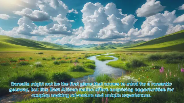 Video thumbnail for Discovering Somalia: Top 10 Romantic Destinations for Couples