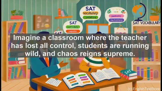 Video thumbnail for 5000 Must Know SAT Vocabulary - Misrule: Understanding Bad Governance for SAT Success