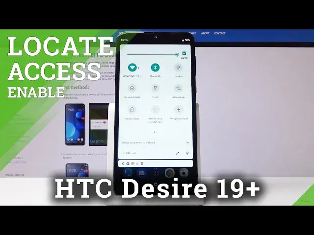Video thumbnail for How to Turn Off Location in HTC Desire 19+  | Deactivate Location Tool