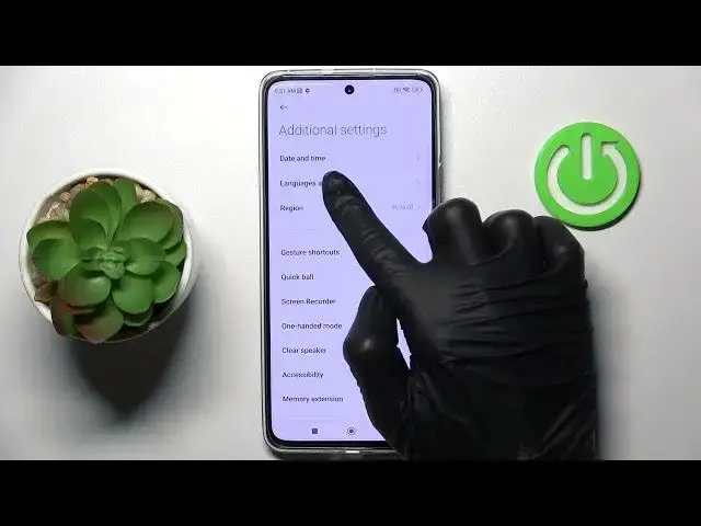 Video thumbnail for How to Change Language on XIAOMI 12 Lite - Change Device Language