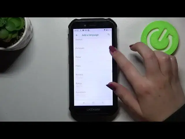 Video thumbnail for How to Change System Language in DOOGEE S40 – Set Default Language