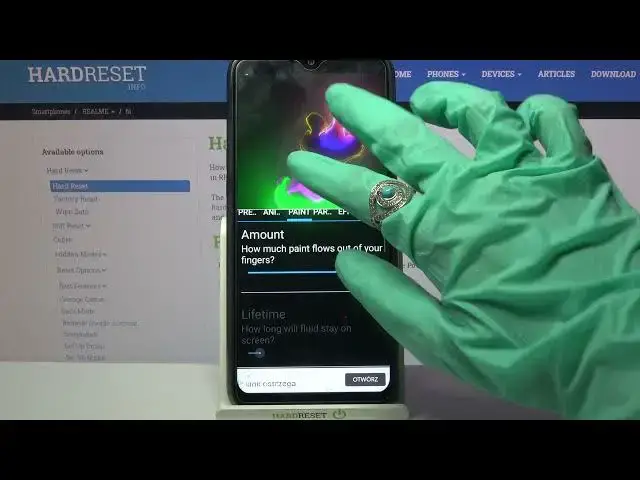 Video thumbnail for How to Download and Apply Animated Wallpaper on REALME 6i – Magic Fluids