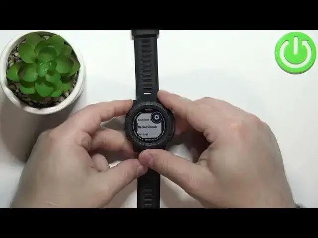 Video thumbnail for How to Activate Do Not Disturb on GARMIN Instinct 2 Solar 45mm - Use DND  to Mute Garmin Watch