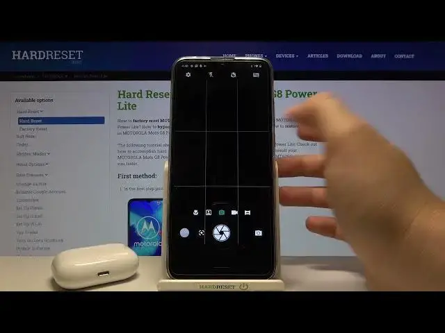 'Video thumbnail for How to Take Burst Shot using MOTOROLA Moto G8 Power Lite Camera'