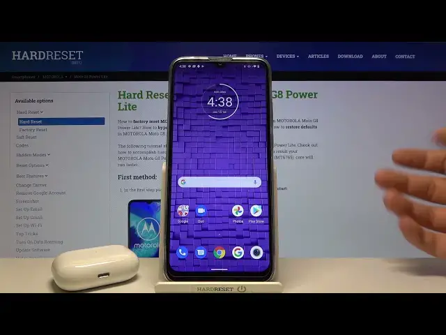 'Video thumbnail for How to Change Photo Resolution in MOTOROLA Moto G8 Power Lite – Customzie Camera Settings'