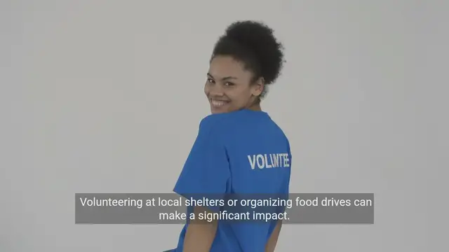 Video thumbnail for Inspiring Ideas for Community Service and Philanthropy