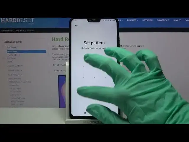 'Video thumbnail for How to Add Screen Lock to XIAOMI Mi 8 Lite – Set Up Screen Lock'